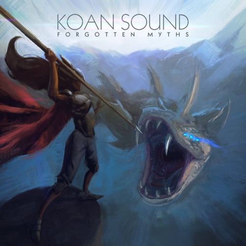Koan Sound - Forgotten Myths - 12" Colored Vinyl