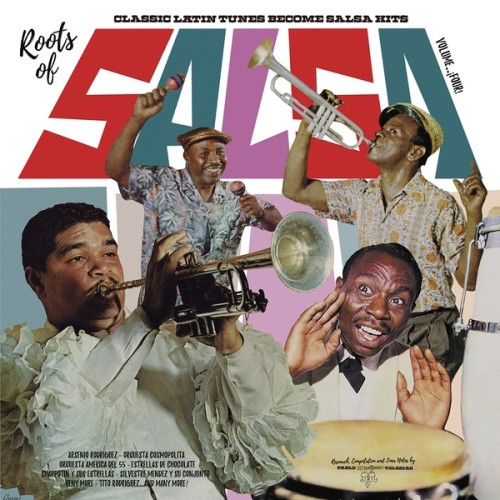 Various Artists - Roots Of Salsa Vol. 4 - LP Vinyl