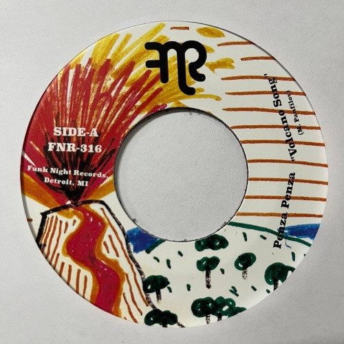 Penza Penza - Volcano Song - 7" Vinyl