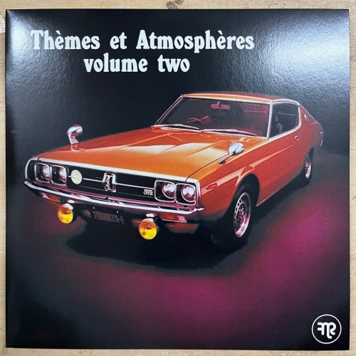 Saint Tropez Orchestra - Themes Et Atmospheres Volume Two - LP Vinyl