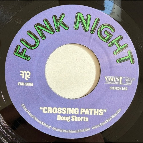 Doug Shorts - Crossing Paths - 7" Vinyl