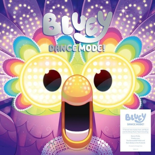 Bluey - Bluey Dance Mode! - LP Colored Vinyl
