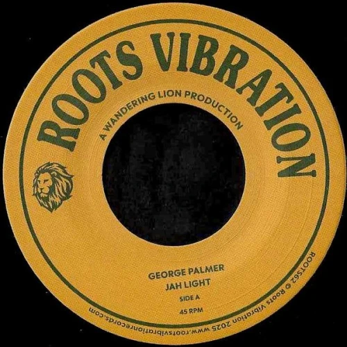 George Palmer - Jah Light - 7" Vinyl