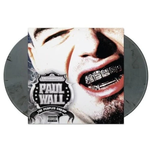 Paul Wall - The People's Champ - 2x LP Colored Vinyl
