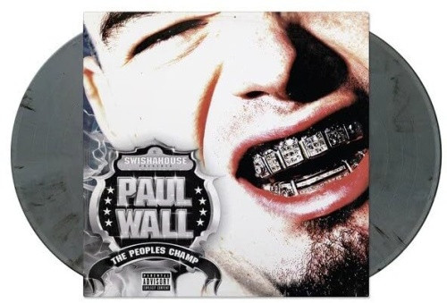Paul Wall - The People's Champ - 2x LP Colored Vinyl