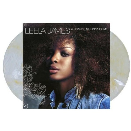 Leela James - A Change Is Gonna Come - 2x LP Colored Vinyl