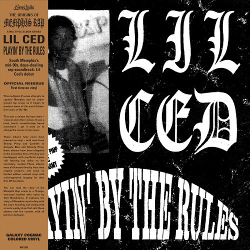 Lil Ced - Playin' By The Rules - 2x LP Colored Vinyl