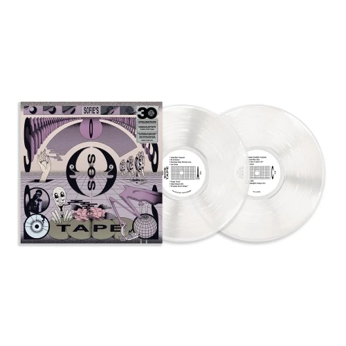 Various Artists - Sofie's SOS Tape - 2x LP Clear Vinyl