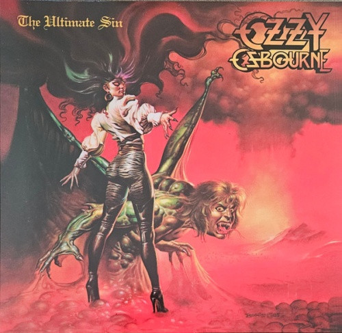 Ozzy Osbourne - The Ultimate Sin - LP Vinyl
