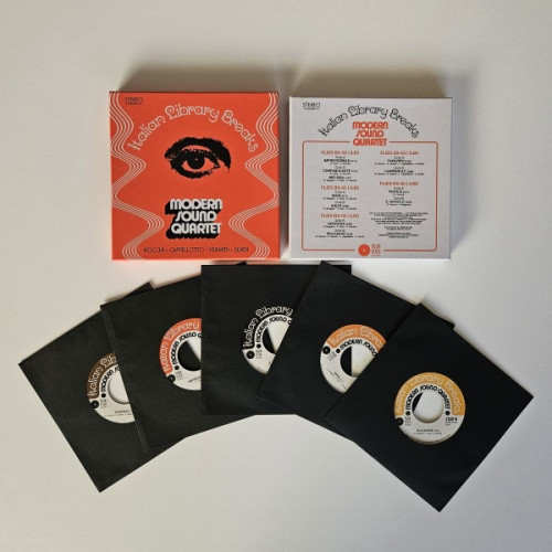 Modern Sound Quartet - Italian Library Breaks - 5x 7" Vinyl Box Set