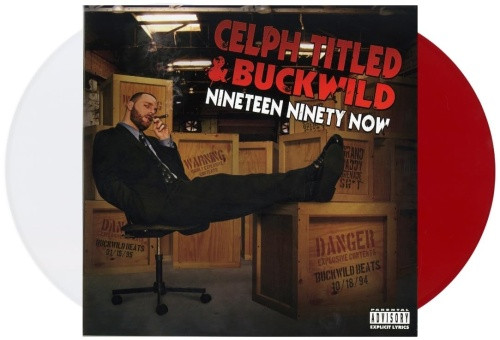 Celph Titled & Buck Wild - Nineteen Ninety Now - 2x LP Colored Vinyl