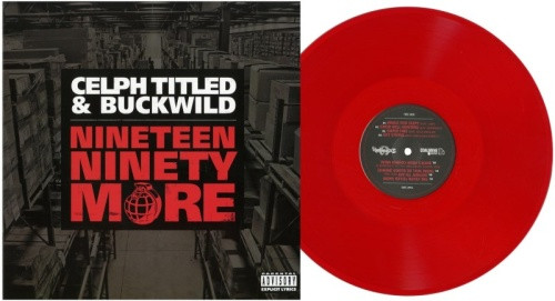 Celph Titled & Buck Wild - Nineteen Ninety More - LP Colored Vinyl