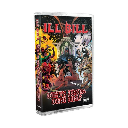 Ill Bill - What's Wrong With Bill? - Cassette