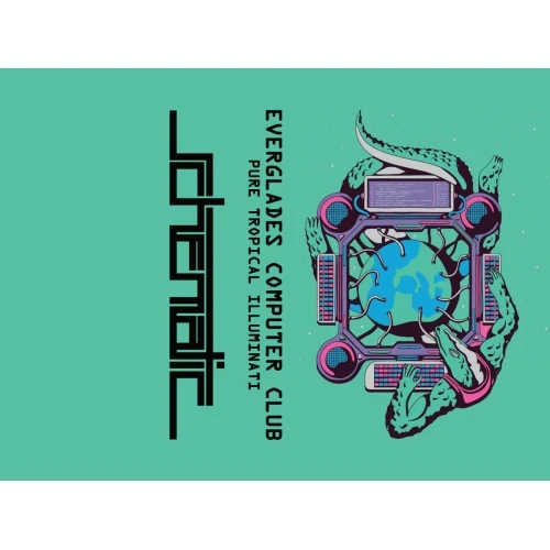 Everglades Computer Club - Pure Tropical Illuminati - Cassette