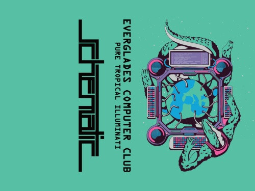 Everglades Computer Club - Pure Tropical Illuminati - Cassette