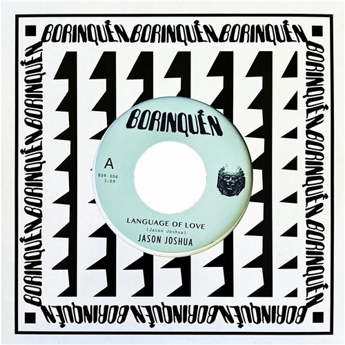 Jason Joshua / Tito Ramirez - Language Of Love / Yadda-Haddabadoo - 7" Vinyl