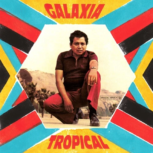 Ranil Y Su Conjunto Tropical - Galaxia Tropical - LP Vinyl