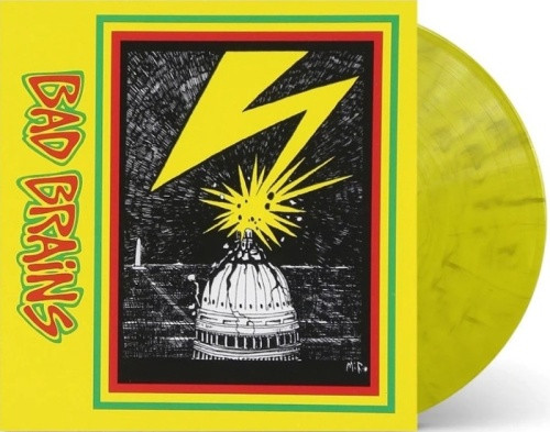 Bad Brains - Bad Brains - LP Colored Vinyl