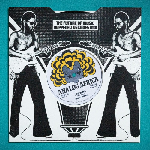 Albert Nadeau / Brother Mudada - I Am Black / Forward Ever - 7" Vinyl
