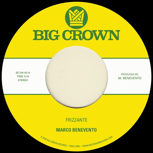 Marco Benevento - Frizzante - 7" Vinyl