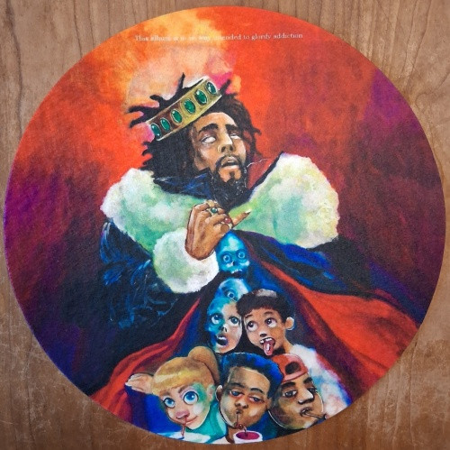 J. Cole - KOD - Single Slipmat