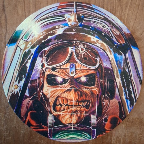 Iron Maiden - Aces High - Single Slipmat
