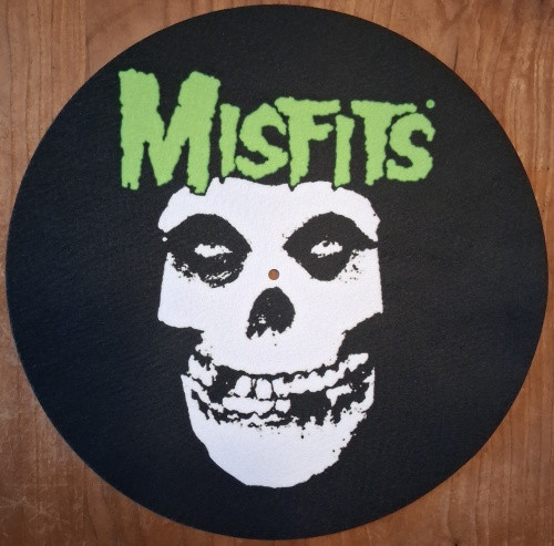 Misfits - Skull Logo #2 - Single Slipmat