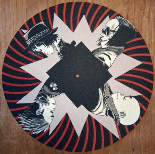 Gorillaz - Group Shot #2 - Single Slipmat