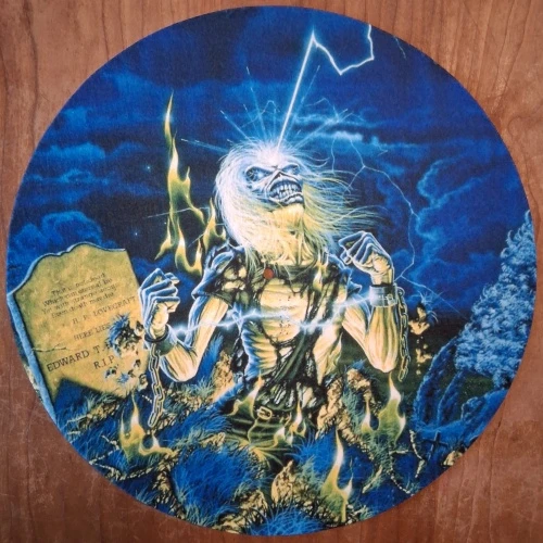 Iron Maiden - Live After Death - Single Slipmat