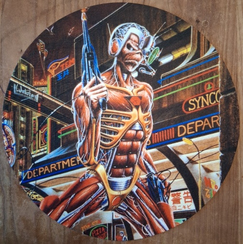 Iron Maiden - Somewhere In Time - Single Slipmat