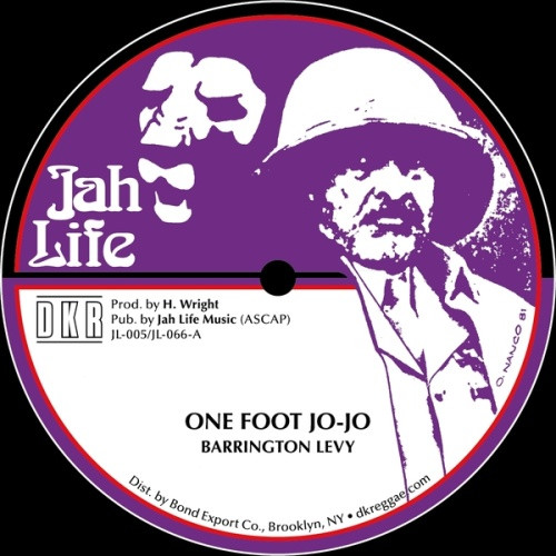 Barrington Levy - One Foot Jo-Jo - 12" Vinyl