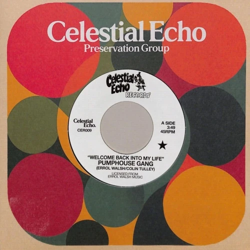 Pumphouse Gang - Welcome Back Into My Life - 7" Vinyl