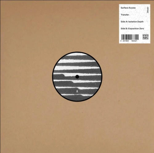 Surface Access - Transfer - 12" Vinyl