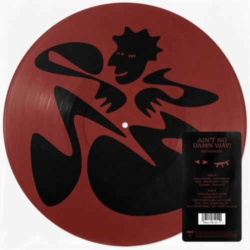 Kaytranada - Ain't No Damn Way! - LP Picture Disc Vinyl