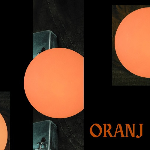 Robohands - Oranj - LP Colored Vinyl