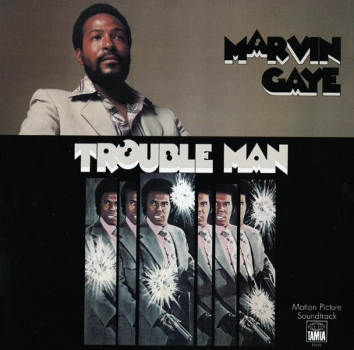 Marvin Gaye - Trouble Man OST - LP Vinyl