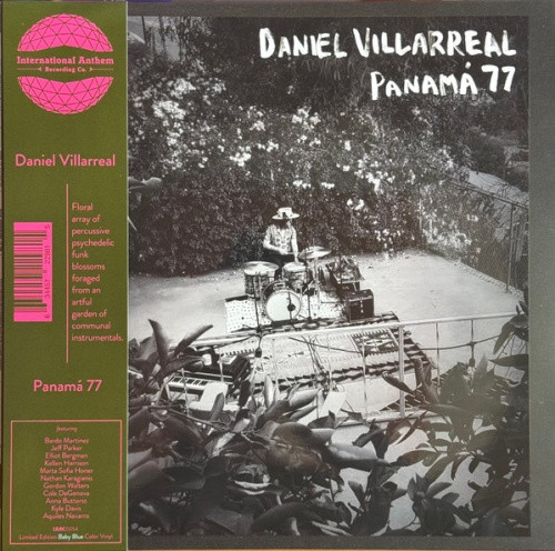 Daniel Villarreal - Panama 77 - LP Colored Vinyl