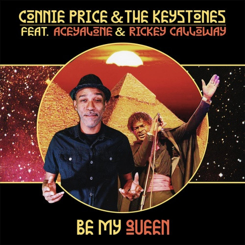 Connie & The Keystones - Be My Queen - 7" Colored Vinyl