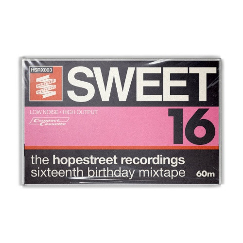 Various Artists - Sweet 16 Mixtape - Cassette