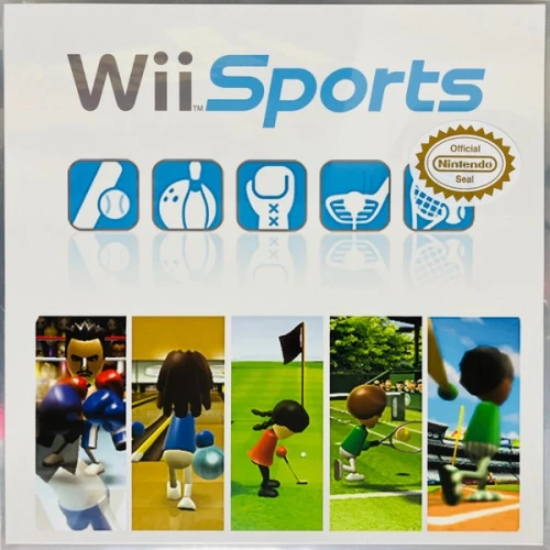 Kazumi Totaka - Wii Sports - LP Colored Vinyl