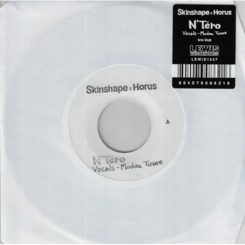 Skinshape X Horus - N'Tero - 7" Vinyl