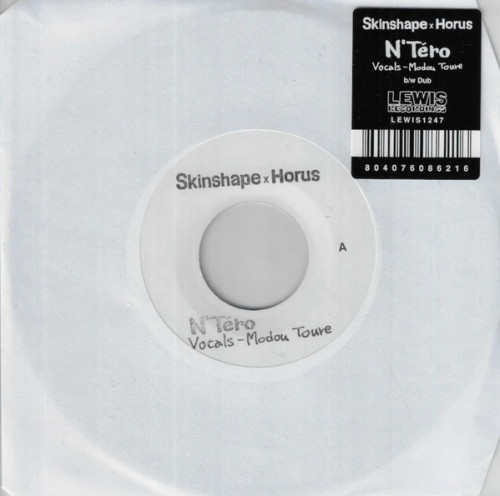 Skinshape X Horus - N'Tero - 7" Vinyl