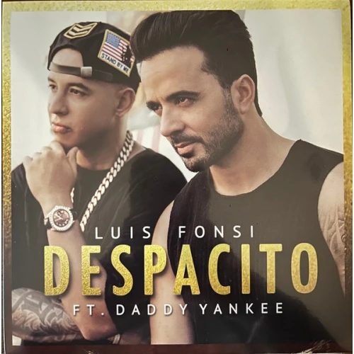 Luis Fonsi - Despacito - 7" Vinyl