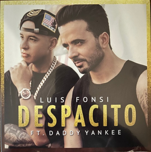 Luis Fonsi - Despacito - 7" Vinyl