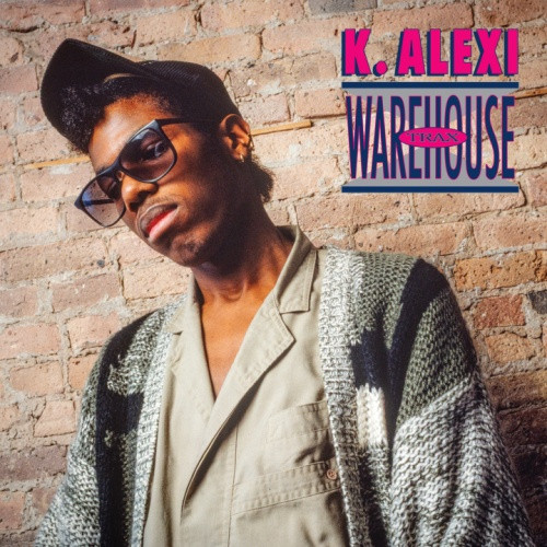 K-Alexi - Warehouse Trax - 12" Vinyl