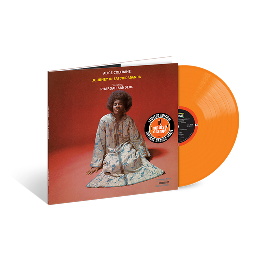 Alice Coltrane - Journey In Satchindananda - LP Colored Vinyl