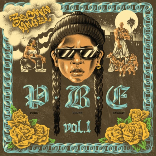 Brown Angel - Pure Brown Angel - 12" Vinyl