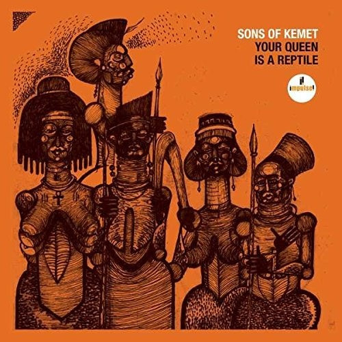 Sons Of Kemet - Your Queen Is A Reptile - 2x LP Vinyl