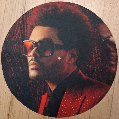 The Weeknd - Blinding Lights #1 - Single Slipmat
