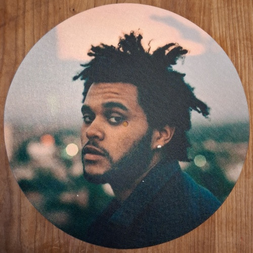 The Weeknd - Enemy - Single Slipmat